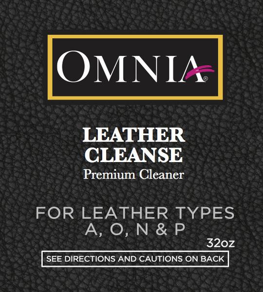 Leather Cleaner - 32 ounce bottle - leatherfurniture