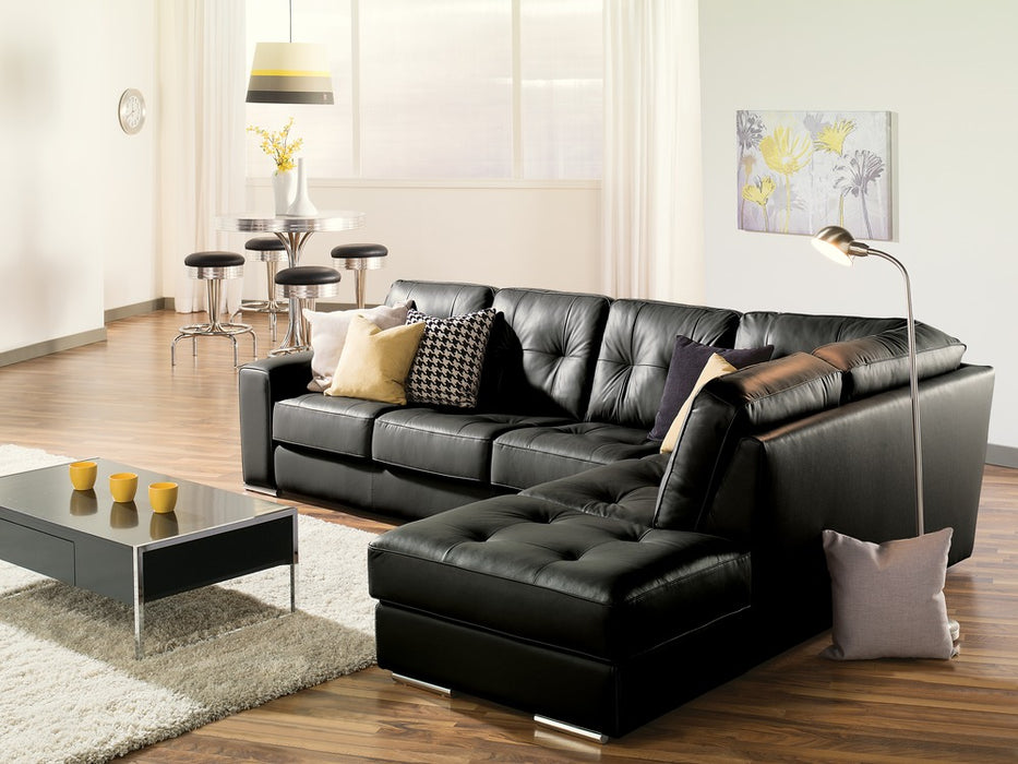 Ottawa - example living room w/ Left Arm Sofa, Right Arm Chaise