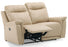 Westpoint - Loveseat reclining right front view