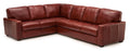 Westend - Left arm loveseat and right arm sofa w/ return front view