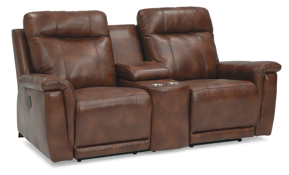 Westpoint - Loveseat w/ home theater wedge right front
