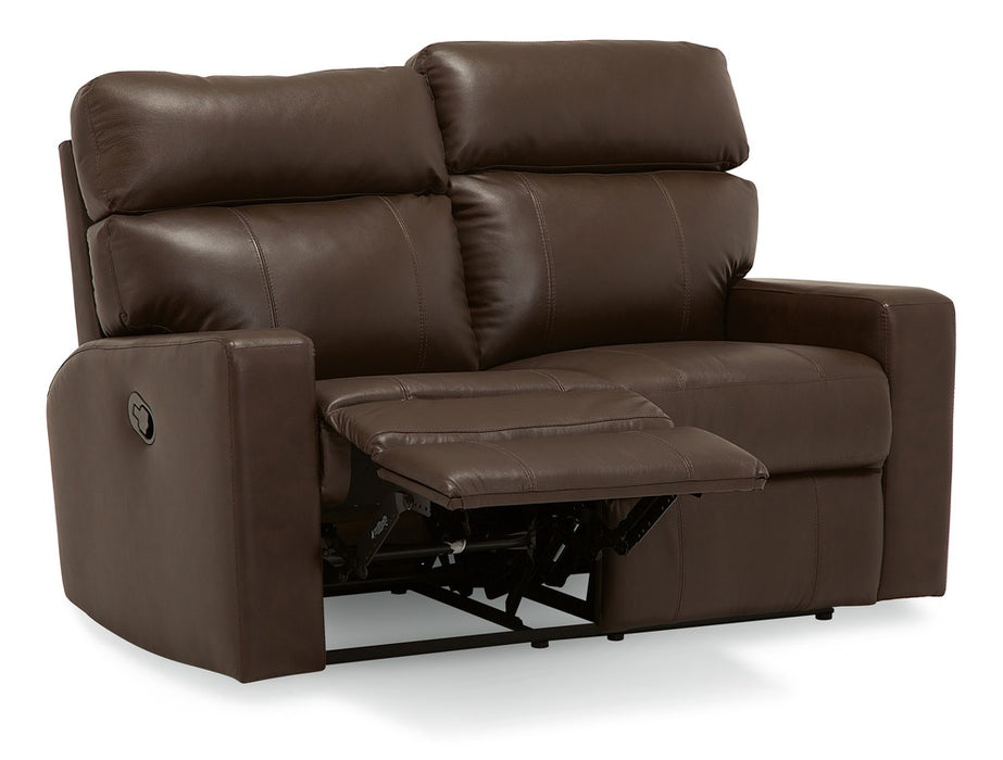 Oakwood - Powered Reclining Loveseat reclining right front view
