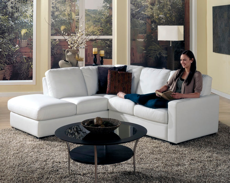 Westend - example living room w/ right arm chaise and left arm loveseat