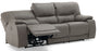 Norwood - Powered Reclining Sofa reclined right front view