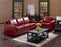 Corissa - example living room w/ 3 cushion sofa and Armchair