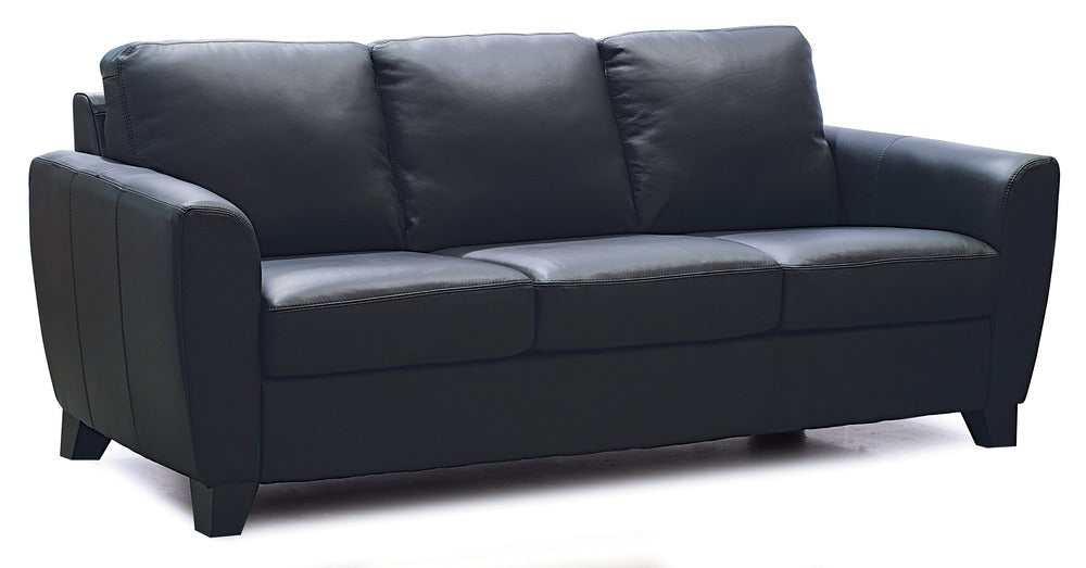 Marymount - 3 cushion sofa right front view