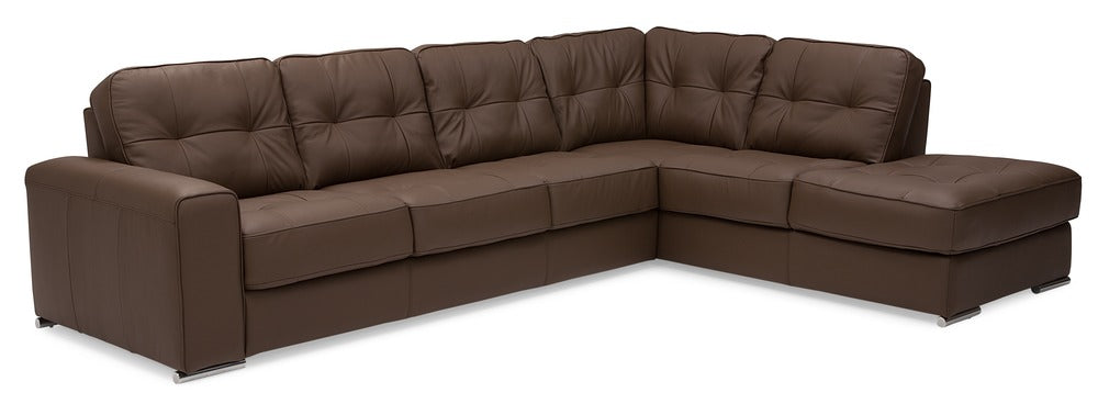 Ottawa - Left Arm Sofa, Right Arm Chaise right front view