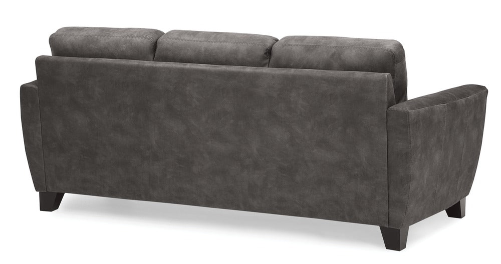 Marymount - 3 cushion sofa rear view