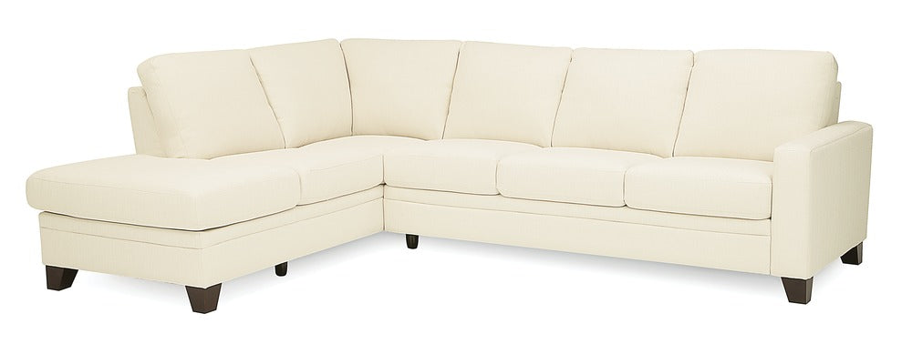 Creighton - Left Arm Chaise, Right Arm Sofa front view