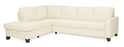 Creighton - Left Arm Chaise, Right Arm Sofa front view