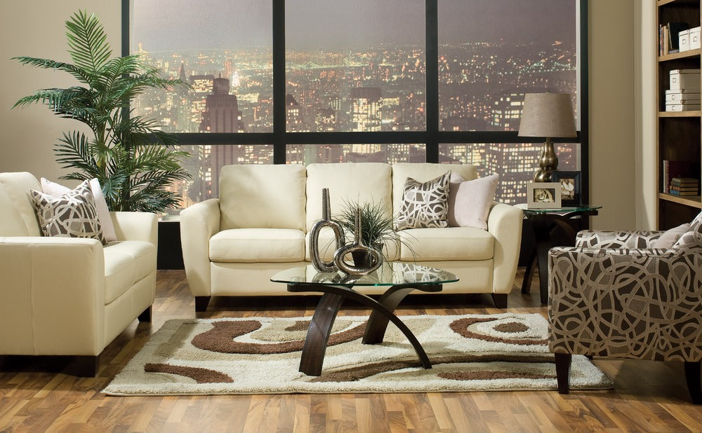 Marymount - example living room w/ 3 cushion sofa and Loveseat