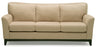 India - 3 cushion sofa front view