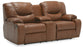 Dugan - Powered Reclining Loveseat Right front view