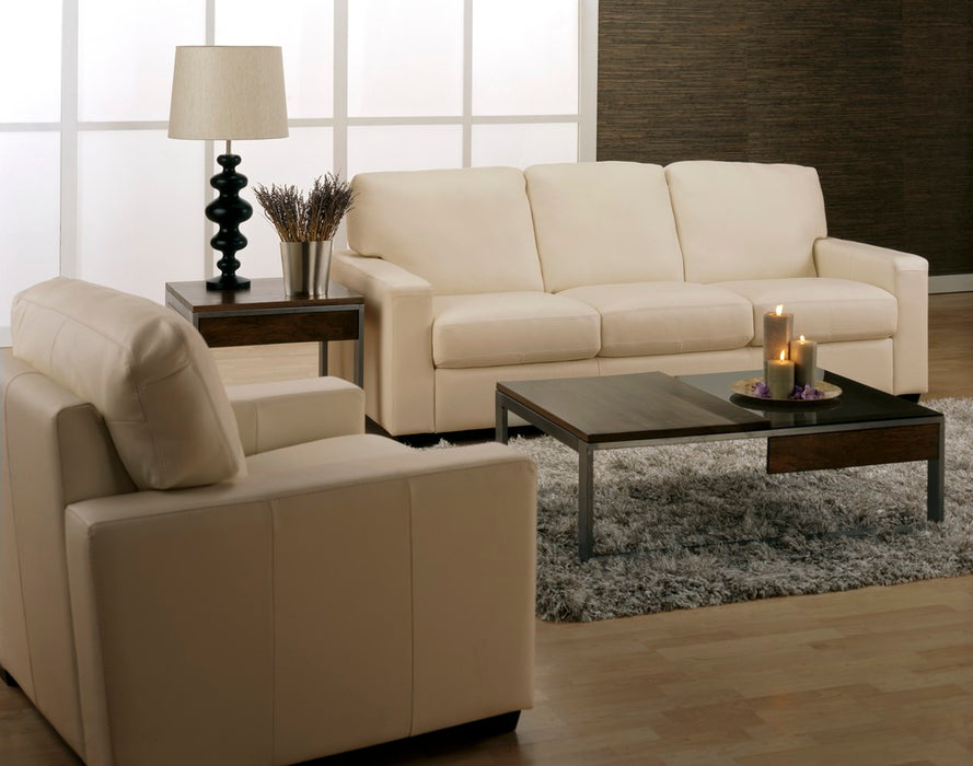 Westend - example living room w/ 3 cushion sofa and armchair