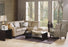 Leeds - example living room w/ Right hand loveseat, corner wedge, left hand armless chair and chaise 