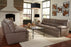 Northbrook - example living room w/ 3 cushion sofa and Loveseat