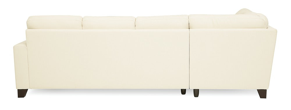 Creighton - Left Arm Chaise, Right Arm Sofa rear view