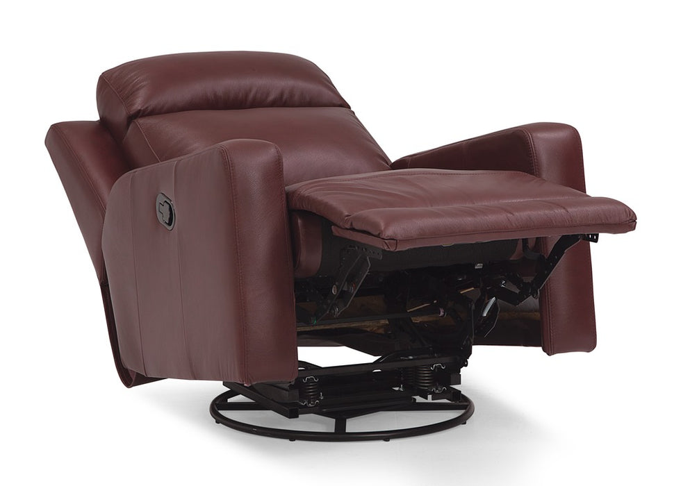 Forest Hill - Powered Reclining Rocker reclined right front view