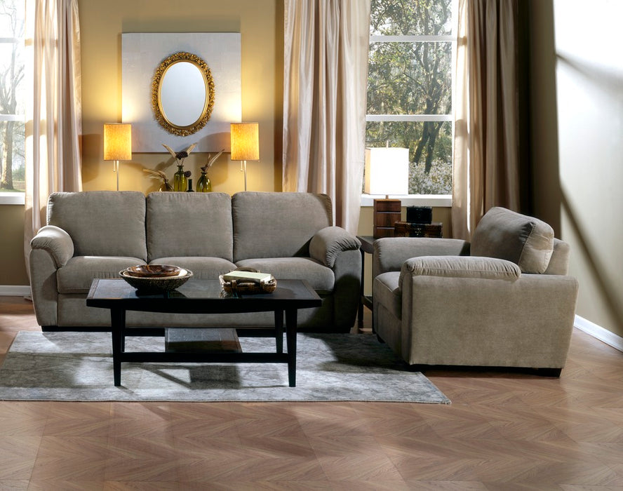 Lanza - example living room w/ 3 cushion sofa and Armchair