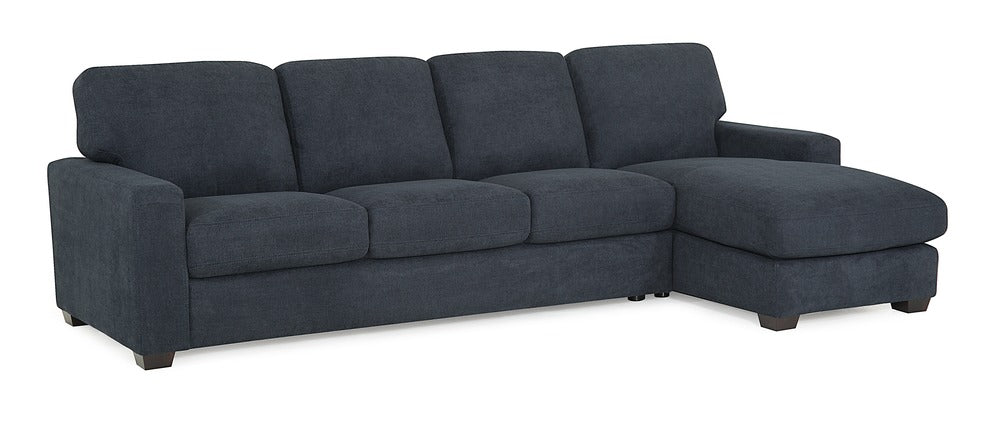 Westend - Left Arm Sofa and Right Arm Chaise front view
