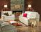 Northbrook - example living room w/ 3 cushion sofa, Loveseat and Armchair