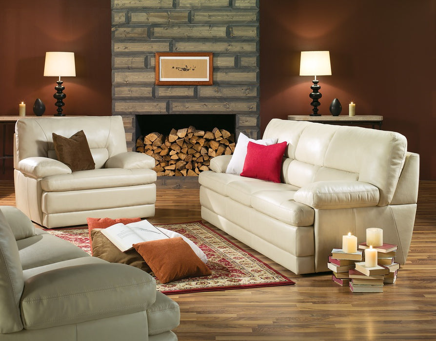 Northbrook - example living room w/ 3 cushion sofa, Loveseat and Armchair