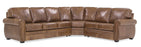 Viceroy - Left Arm Sofa w/ return and Right Arm Loveseat front view