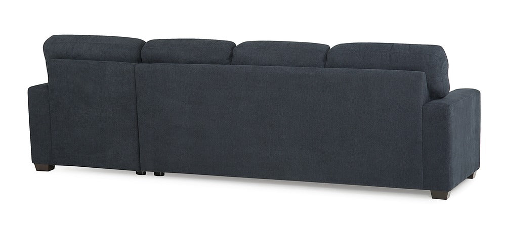 Westend - Left Arm Sofa and Right Arm Chaise rear view