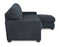 Westend - Left Arm Sofa and Right Arm Chaise side view