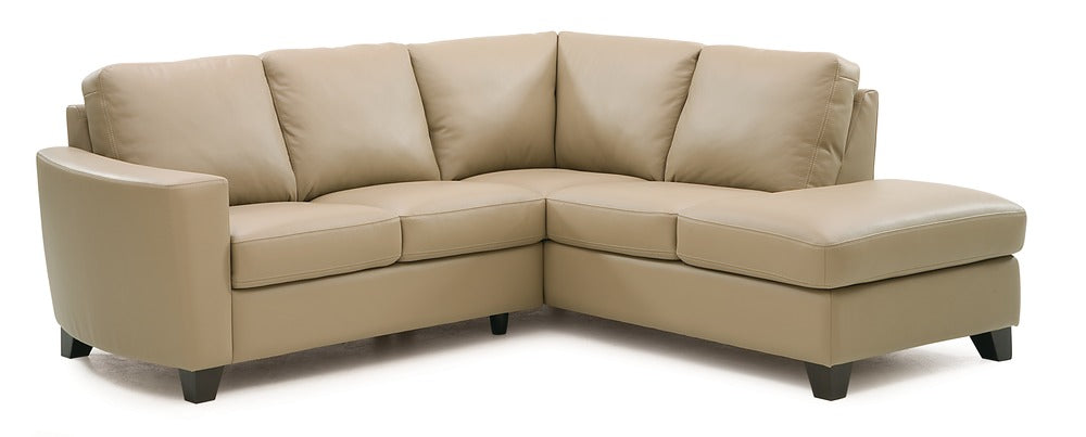 Leeds - Right hand loveseat, corner wedge, left hand armless chair and chaise 