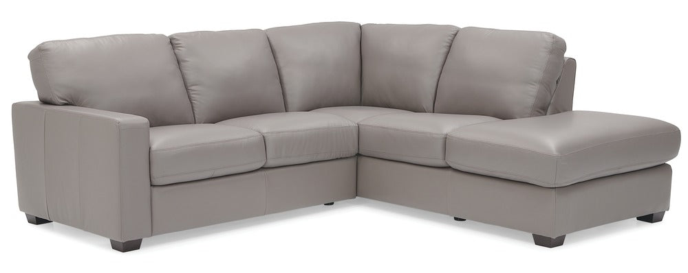 Westend - Left Arm Sofa w/ return and Right Arm Chaise front view