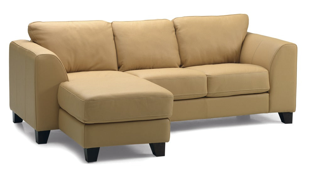Juno - Left Arm Chaise. Right Arm Sofa front view
