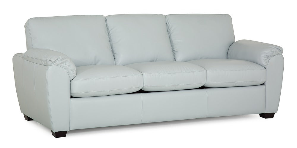 Lanza - 3 cushion sofa front view