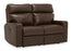 Oakwood - Powered Reclining Loveseat right front view