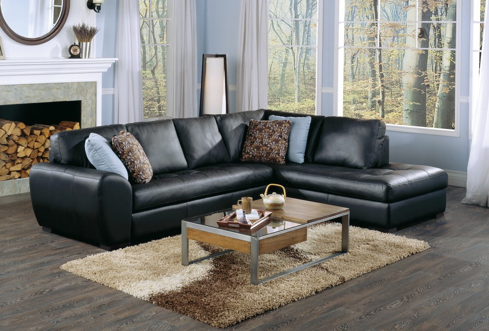 Kelowna - example living room w/ Left Arm Sofa, Right Arm Chaise