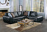 Kelowna - example living room w/ Left Arm Sofa, Right Arm Chaise