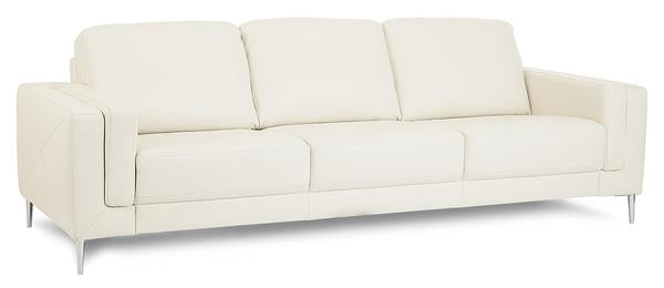 Zuri - 3 cushion sofa left front view