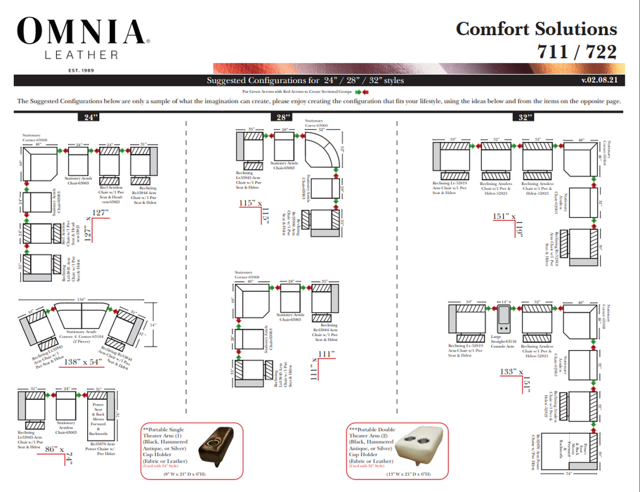 Omnia Comfort Solutions 711 (24/28/32)