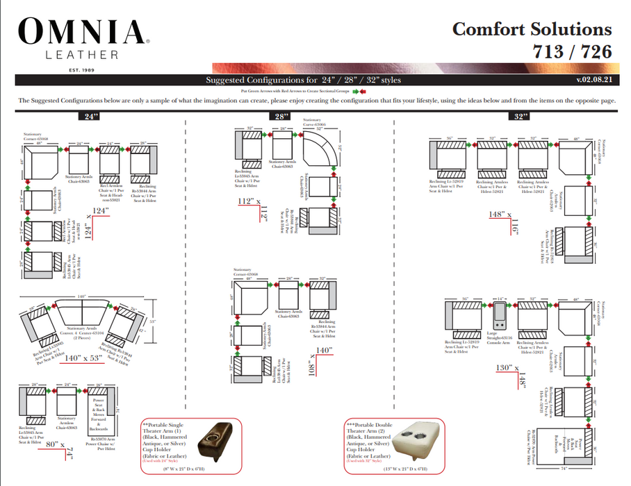 Omnia Comfort Solutions 726 (24/28/32)