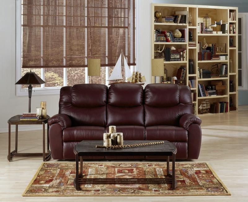 Regent - example living room w/ Powered Reclining Sofa