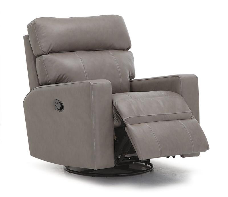 Oakwood - Powered Recliner reclining right front view