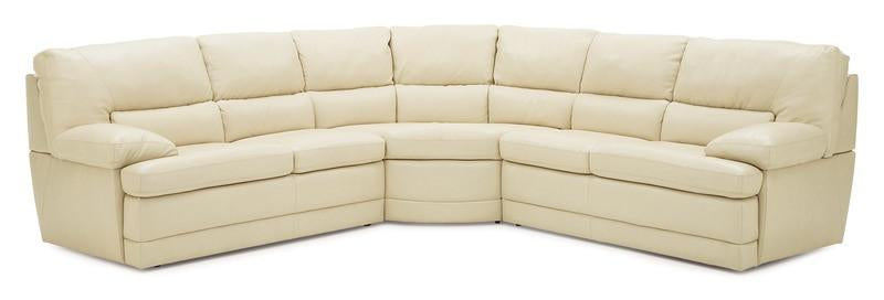 Northbrook - Left Arm Loveseat, Corner Curve, Right Arm Loveseat front view