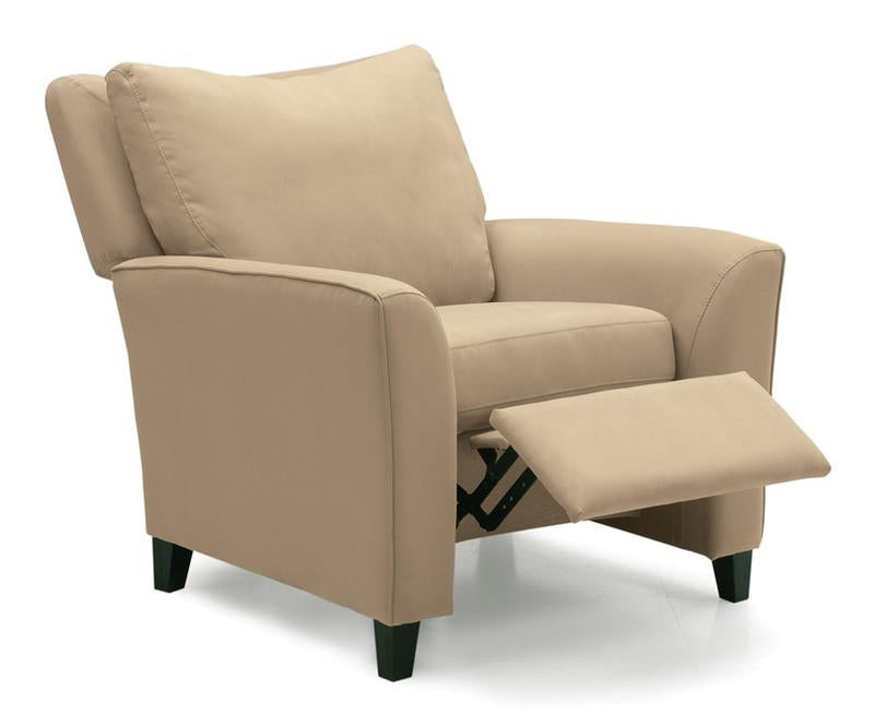 India - Armchair reclined right front view