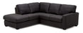 Westend - Right Arm Sofa w/ return and Left Arm Chaise front view