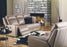 Forest Hill - example living room w/ Powered Reclining Sofa and Powered Reclining Rocker