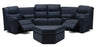 Regent - Left Arm Powered Recliner, Armless Chair, Corner, Arrmless Chair, Right Arm Powered Recliner and Ottoman front view