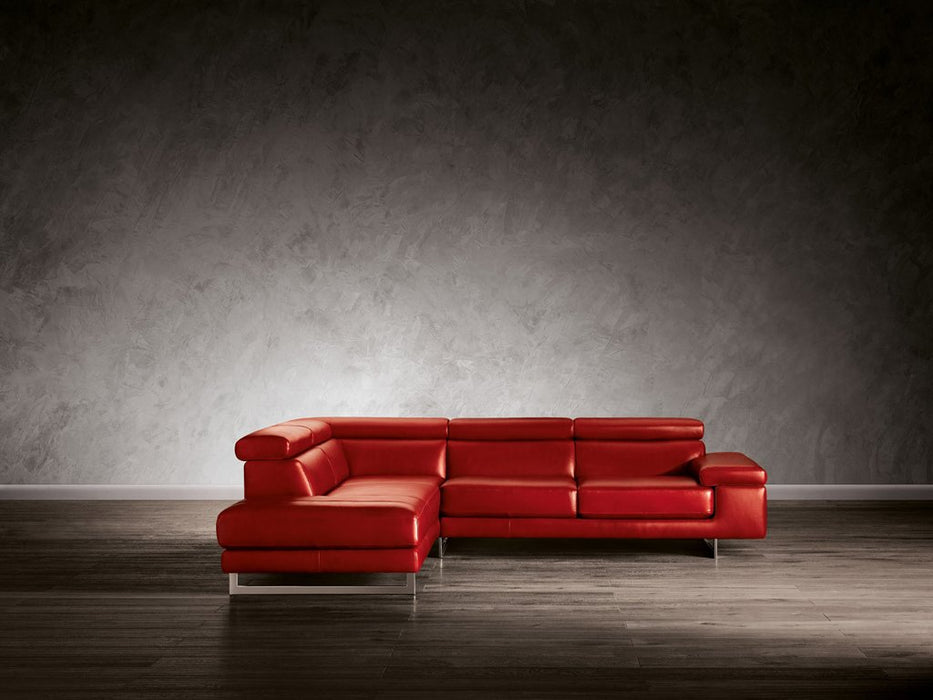 Natuzzi Saggezza Sectional B619 - leatherfurniture