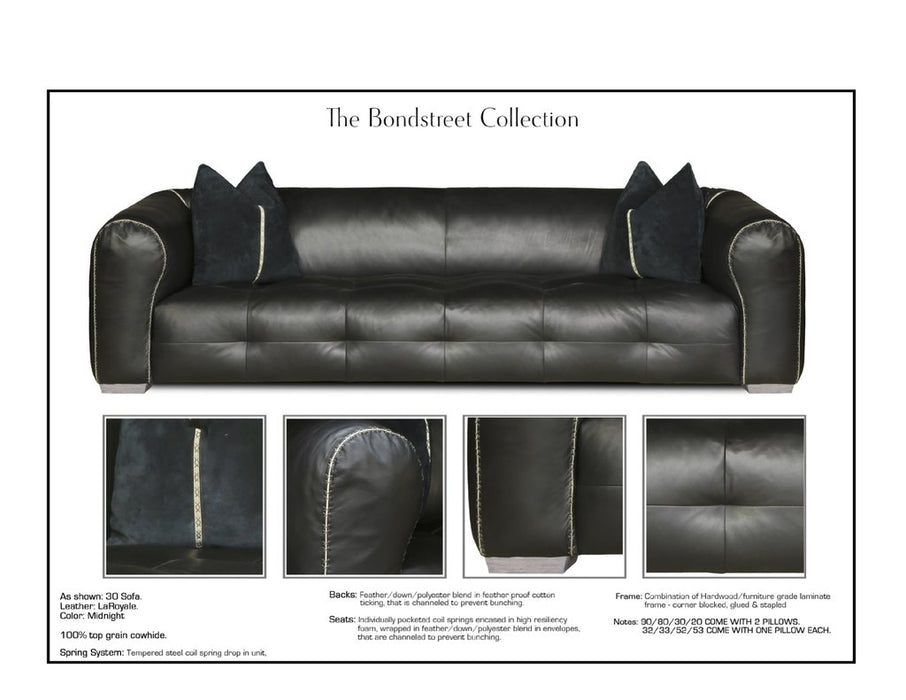 Eleanor Rigby Bondstreet - leatherfurniture