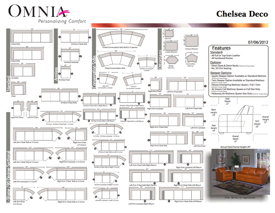 Omnia Chelsea Deco