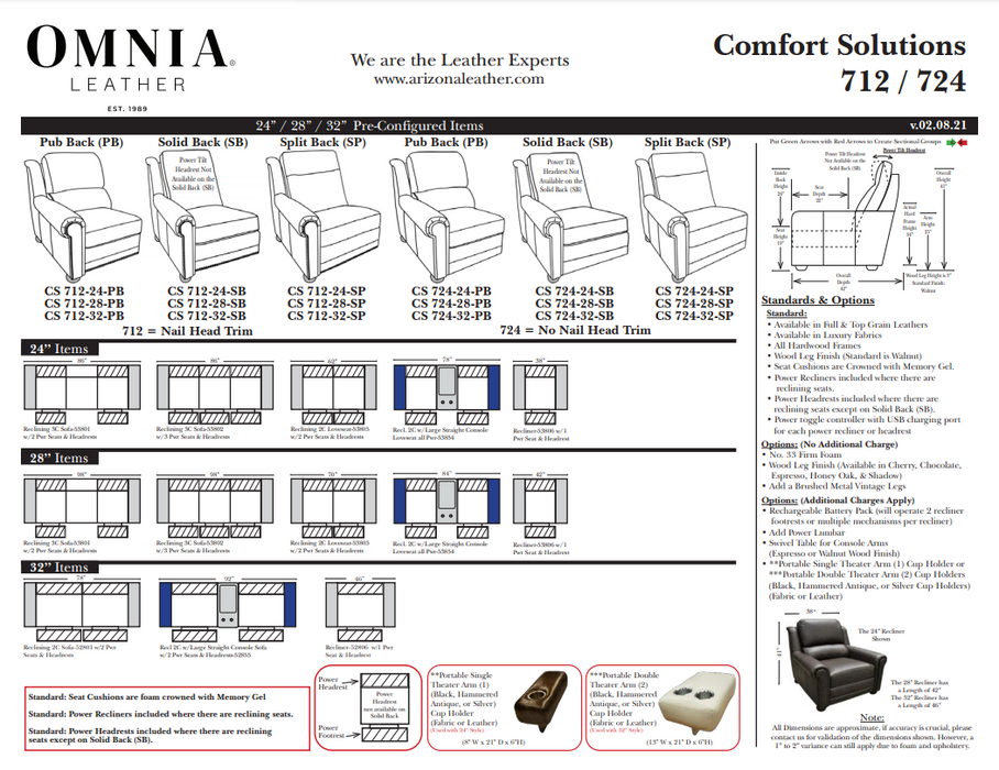Omnia Comfort Solutions 712 (24/28/32)